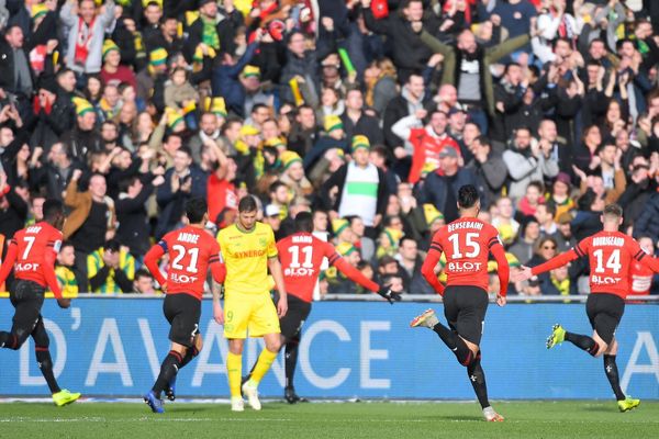 Les Nantais n'ont pas gagné face au Stade Rennais depuis janvier 2005