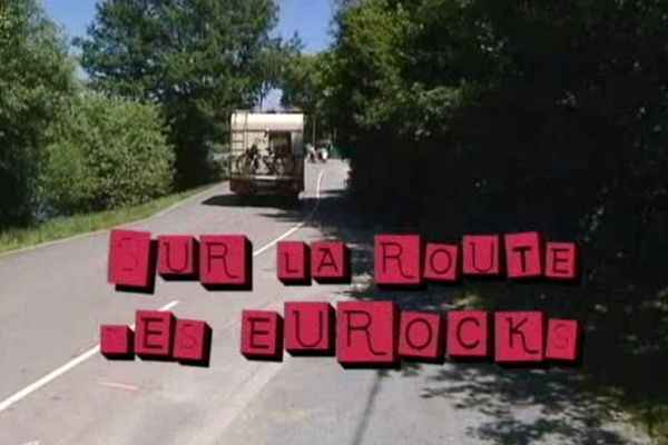 Tous les chemins mènent.... aux Eurockéennes 