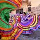 Le festival mexicain dans les rues de Barcelonnette.