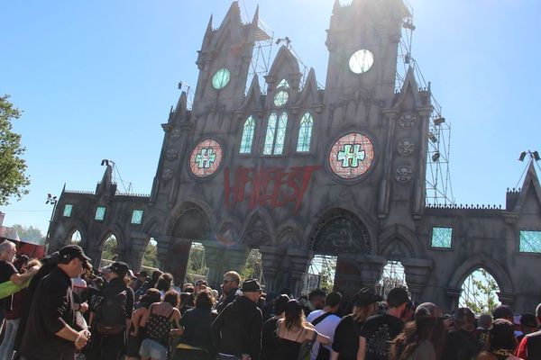 La cathédrale du Hellfest, là où tout commence et finit