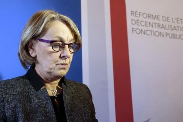 Marylise Lebranchu, ministre de la Réforme de l'État, de la Décentralisation et de la Fonction publique