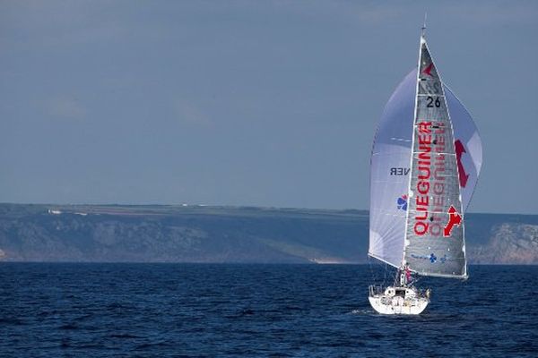 Solitaire du Figaro : Yann Eliès se rapproche de la côte anglaise