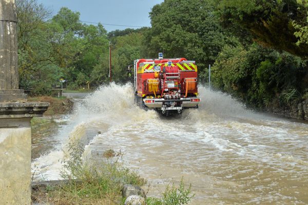 De fortes intempéries avaient provoqué des inondations et de gros dégâts le 14 septembre 2021 dans le Gard