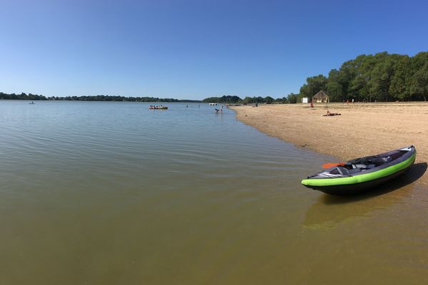 Lac de Vioreau Joué-sur-Erdre Loire-Atlantique