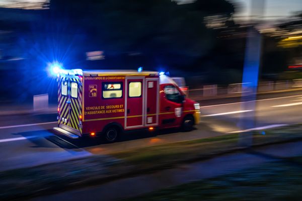 Les pompiers sont intervenus vers 21 heures à Strasbourg.