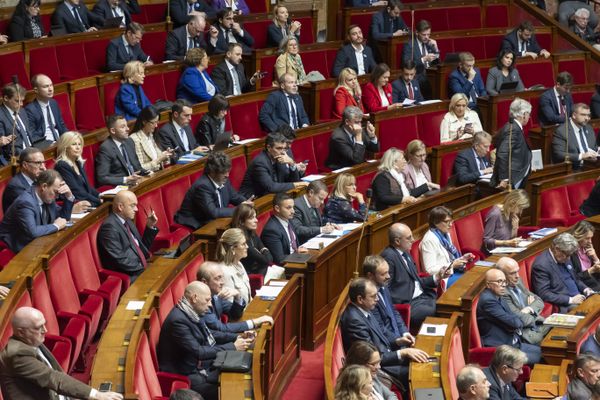 L'Assemblée nationale le 7 novembre 2023