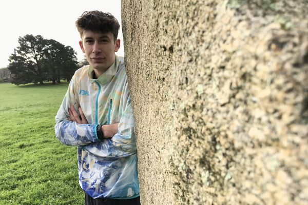 Cédric Lacroix, étudiant dopé à la course à pied.