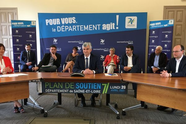 Le département de Saône-et-Loire annonce un plain d'aide de 50 millions d'euros