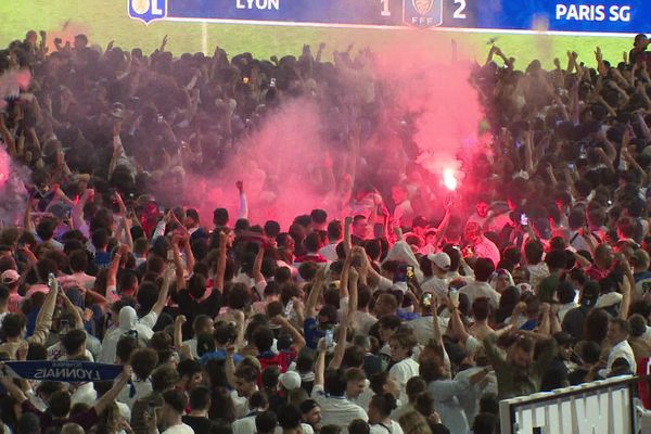 Lors de la finale de la coupe de France, une femme a été victime de coups et d'insultes à caractère raciste, elle a porté plainte.