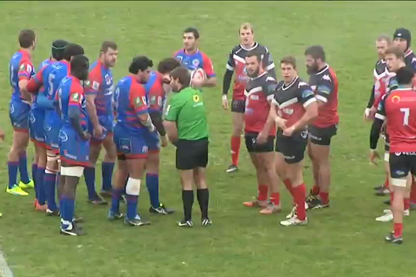 Rugby : en Fédérale 1, L'USAL a battu Saint-Nazaire 32-14 