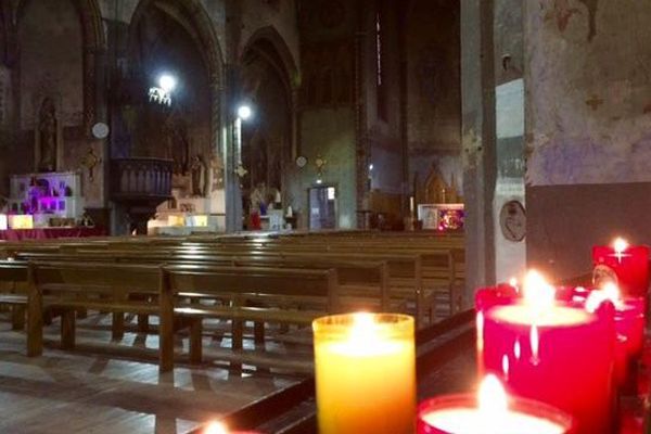 L'église des Carmes à Carcassonne