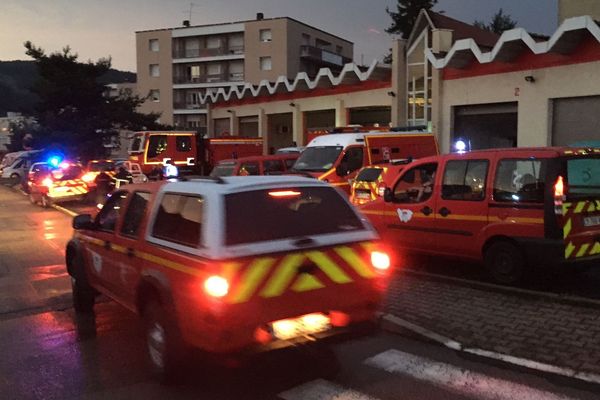 Lundi 1er juillet, en début de soirée, un violent orage s’est abattu sur la Haute-Loire. 