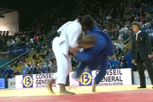 Championnats de France de judo à Marseille