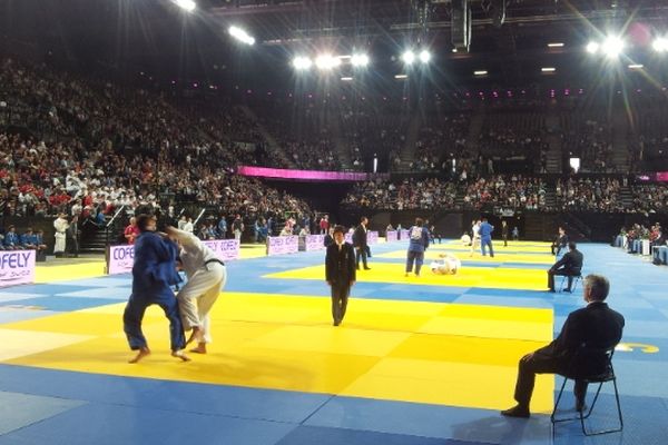 Montpellier : les championnats de France de judo 2012 - 25 novembre 2012.