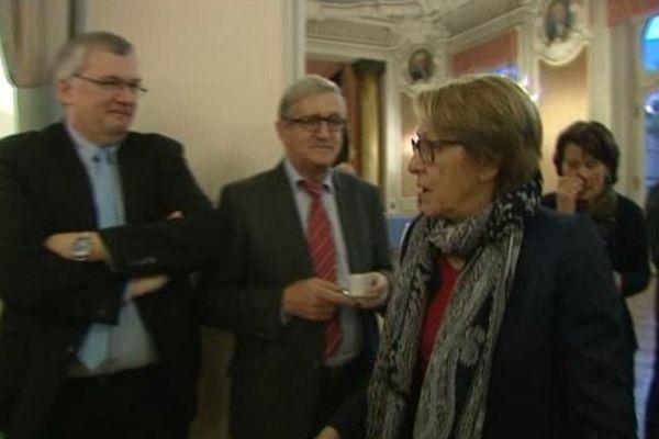 Marylise Lebranchu à Limoges ce matin