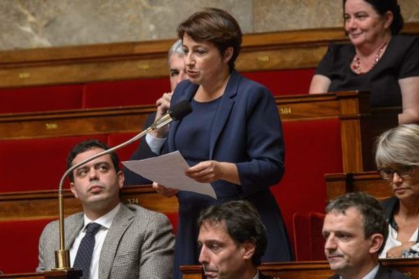 Isabelle Attard à l'assemblée nationale