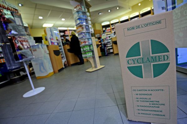 Cyclemed a pour mission de collecter et de valoriser les médicaments non utilisés