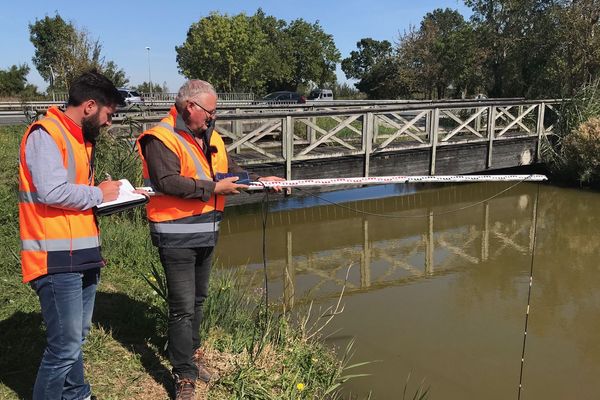 Acte De Malveillance Sur Le Canal Charente-Seudre : L’eau De Mer Est ...