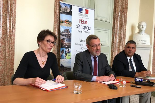 Montpellier - réunion en préfecture sur les inspections d'abattoirs - 6 juillet 2016.