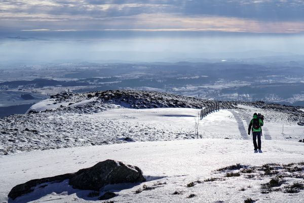 Massif du Sancy dans le Puy-de-Dôme / Auvergne