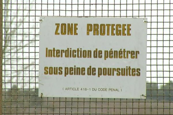 À Pontfaverger-Moronvilliers, dans la Marne, des essais de détonateurs pour des bombes nucléaires ont été menés pendant des années sur un site du Commissariat à l'énergie atomique. (archives)