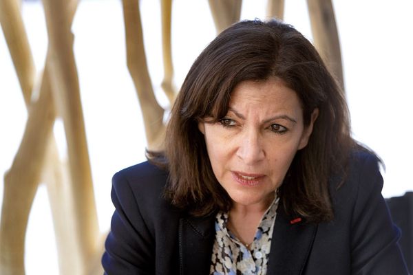 Anne Hidalgo à Montpellier en mai 2021 (illustration).