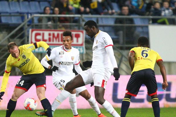 Match nul du RC Lens face à Sochaux vendredi 