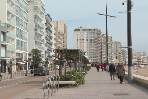 Le Remblai, aux Sables-d'Olonne, est très prisé au niveau des locations touristiques saisonnières.