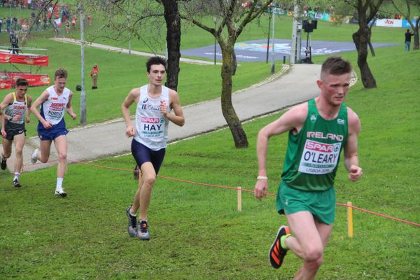 Hugo Hay, vice-champion d'Europe en 2017 et troisième l'an dernier n'a pas tenu son rang ce dimanche 8 décembre aux championnats d'Europe de cross de Lisbonne en terminant à une décevante 18ème place. 