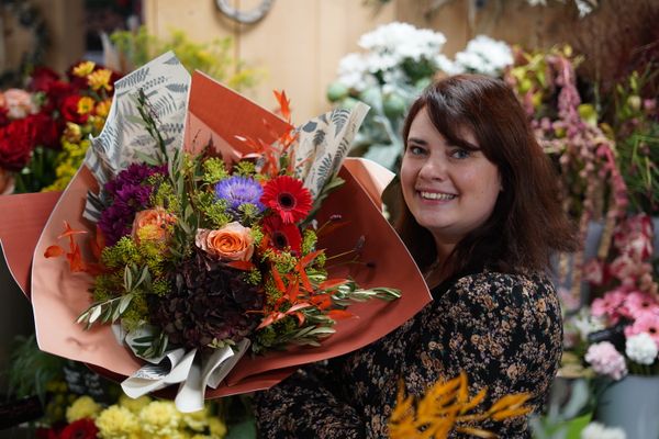 Mégane Isabey, fleuriste à Étuz et Orchamps-Vennes, est candidate pour la première fois à l'Oscar des jeunes fleuristes