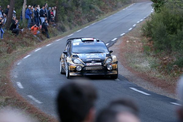 David Salanon a remporté ce dimanche en fin de matinée le rallye du Var.