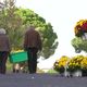 Montpellier - affluence record au cimetière Saint-Etienne pour la Toussaint - novembre 2024.