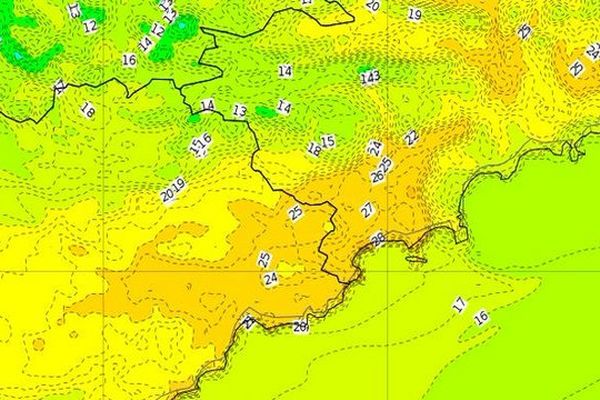 Il a fait chaud dans le basin cannois ce mardi 31 mars