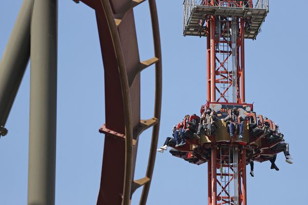 Dernière édition pour le Luna Park de Lyon Confluence en mars 2024. Le terrain va être annexé à un projet municipal sur site de 5 hectares.