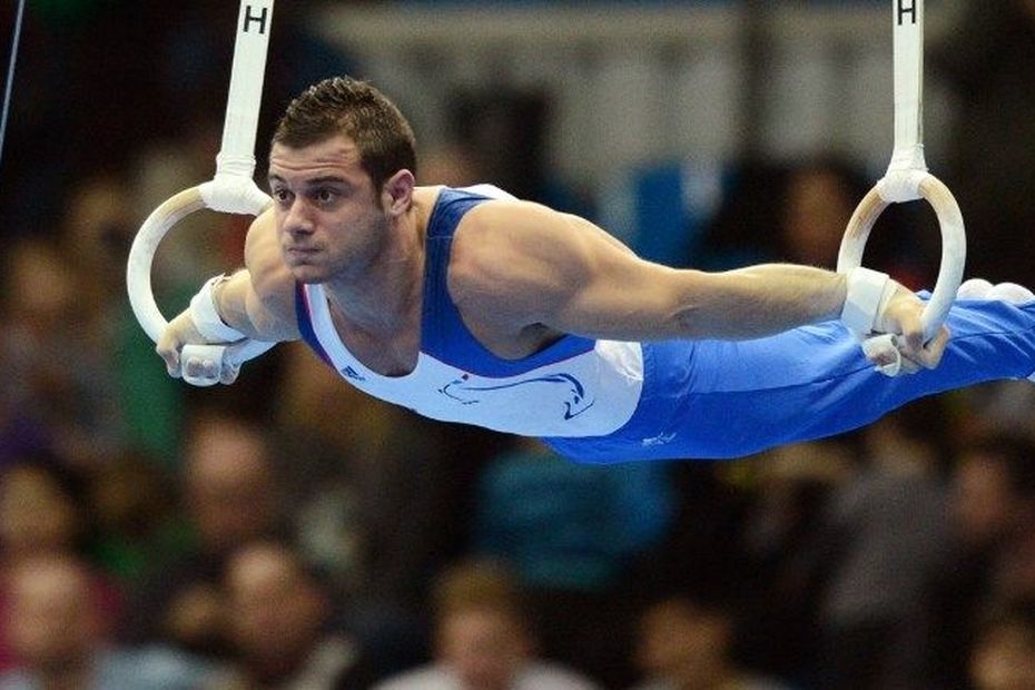 Gymnastique Samir A T Sa D Champion D Europe Aux Anneaux