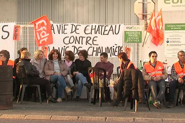 En novembre 2015, les salariés d'Euralis à Brive avaient fait grève pour réclamer une augmentation de salaire plus importante que celle proposée par la direction. 