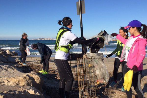 Comment allier sport et écologie? En courant avec Eco Run: courir et ramasser des déchets...