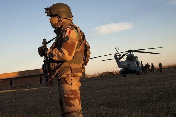 Un légionnaire au Mali