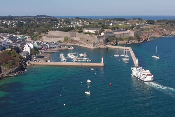 La citadelle Vauban de Belle-île-en-Mer