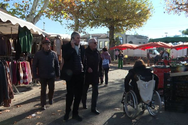 Jérôme Cahuzac est revenu dans son fief du Lot-et-Garonne ce jeudi