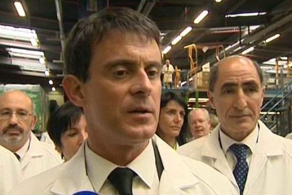 Le dernier déplacement de Manuel Valls en Auvergne remonte à l'été dernier. Le 2 juillet 2014, il était venu visiter l'usine des Eaux de Volvic.