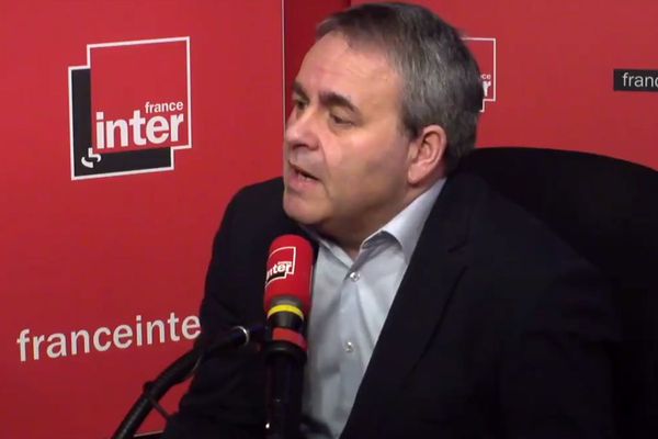 Xavier Bertrand sur France Inter 