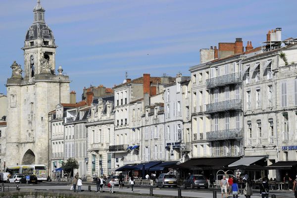 La Rochelle, le vieux port