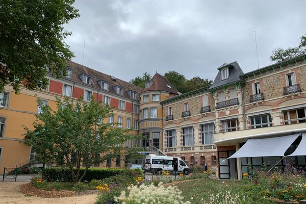 Le grand hôtel d'Evaux pourrait se voir attribuer une 3ème étoile