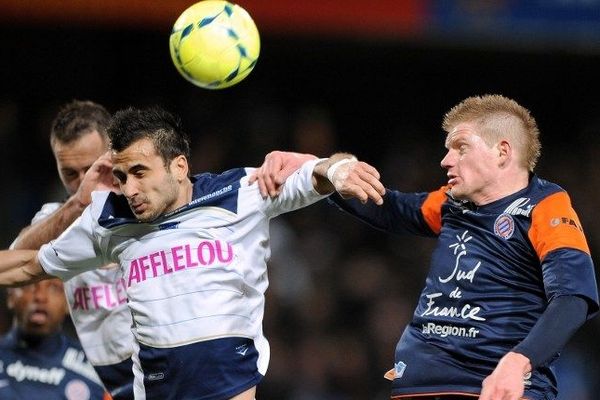 Gaëtan Charbonnier ( Montpellier) et Matthieu Saunier (Troyes)