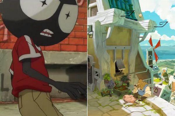 Image extraite de Dofus-Livre 1 et Mutafukaz. 