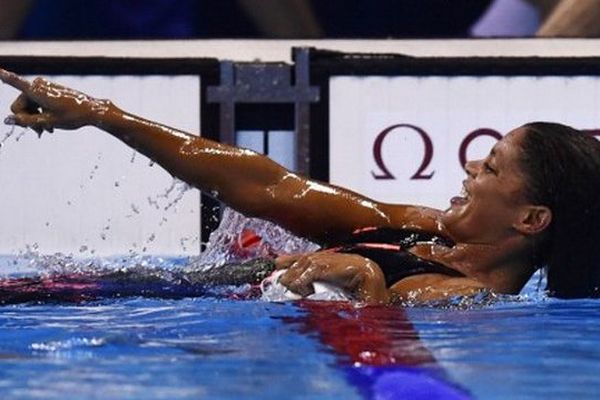 Coralie Balmy a pris la huitième place de la finale du 400 m libre.