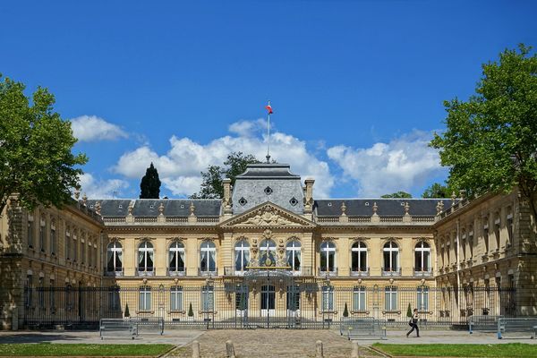 La préfecture des Yvelines, à Versailles.