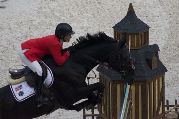 Les meilleurs aux premières places , ici Beezie Madden