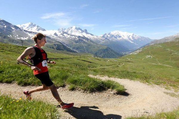 L'épreuve reine de l'Aquaterra est constituée d'un parcours de 107 kilomètres